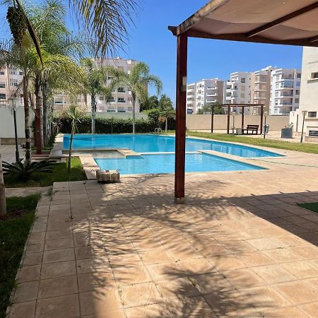 Chic & Cosy Flat Near Airport Lockbox Fast Wifi Apartment Nouaceur Luaran gambar