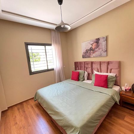 Chic & Cosy Flat Near Airport Lockbox Fast Wifi Apartment Nouaceur Luaran gambar