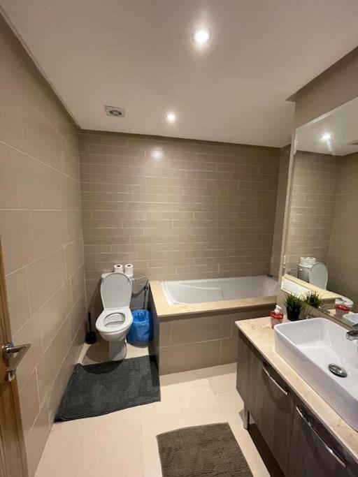 Chic & Cosy Flat Near Airport Lockbox Fast Wifi Apartment Nouaceur Luaran gambar