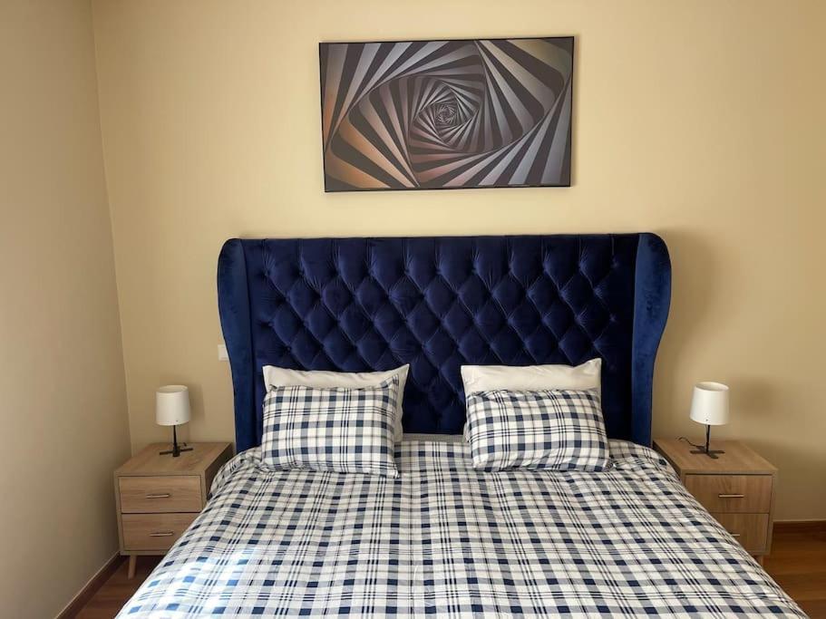 Chic & Cosy Flat Near Airport Lockbox Fast Wifi Apartment Nouaceur Luaran gambar