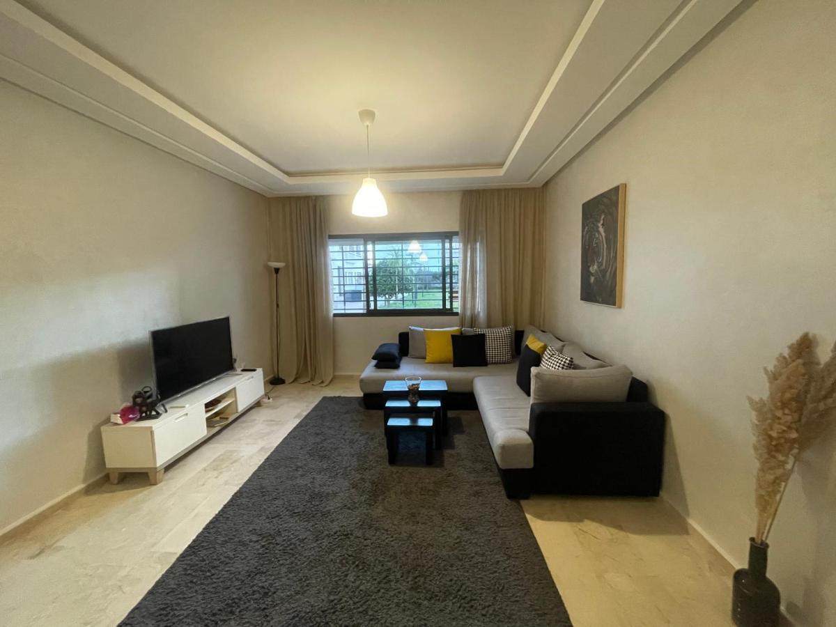 Chic & Cosy Flat Near Airport Lockbox Fast Wifi Apartment Nouaceur Luaran gambar