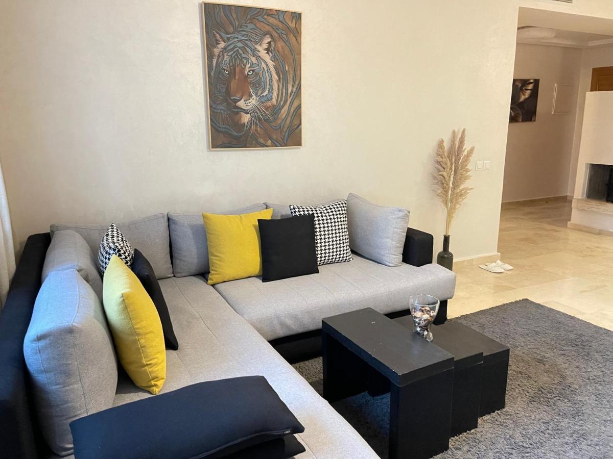 Chic & Cosy Flat Near Airport Lockbox Fast Wifi Apartment Nouaceur Luaran gambar