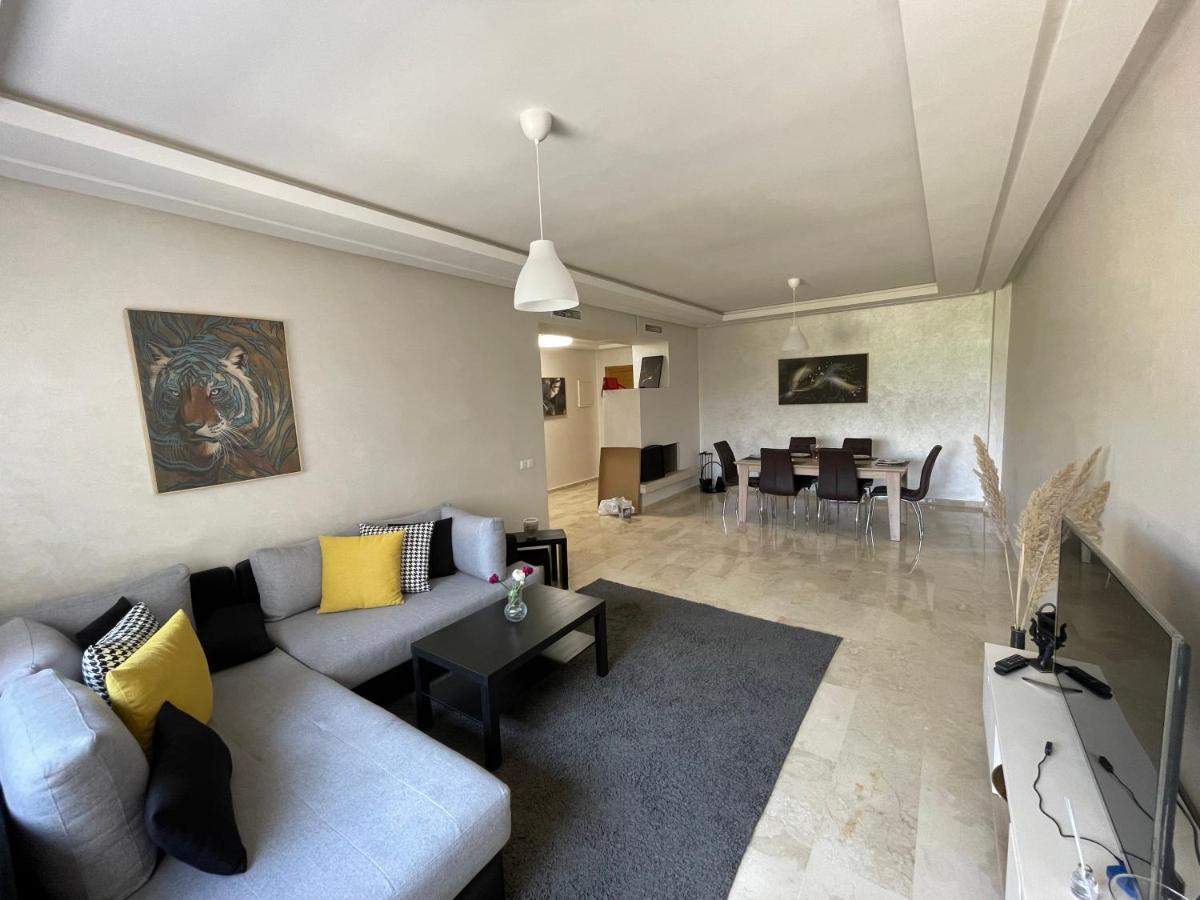 Chic & Cosy Flat Near Airport Lockbox Fast Wifi Apartment Nouaceur Luaran gambar