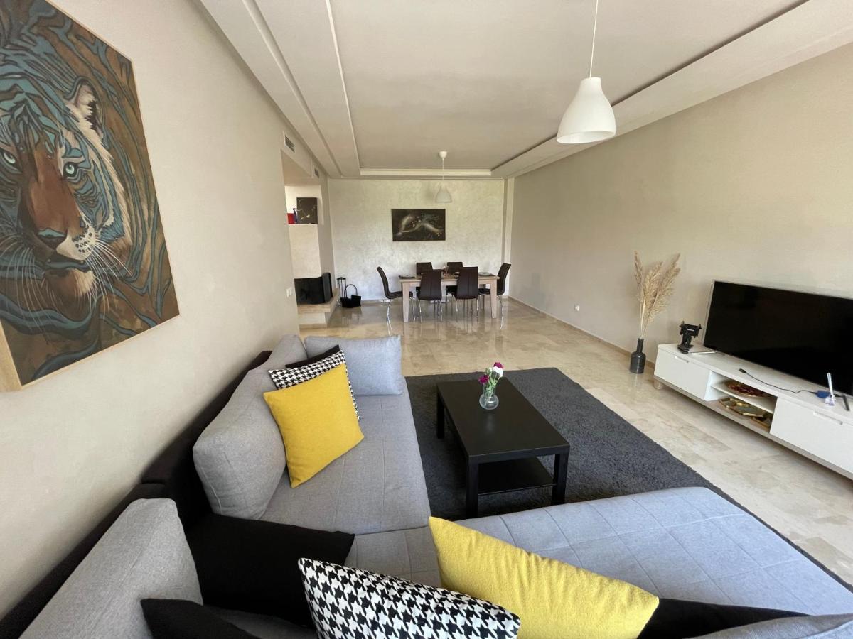 Chic & Cosy Flat Near Airport Lockbox Fast Wifi Apartment Nouaceur Luaran gambar