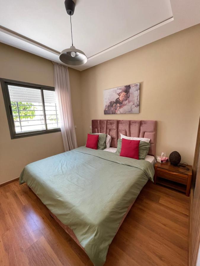Chic & Cosy Flat Near Airport Lockbox Fast Wifi Apartment Nouaceur Luaran gambar