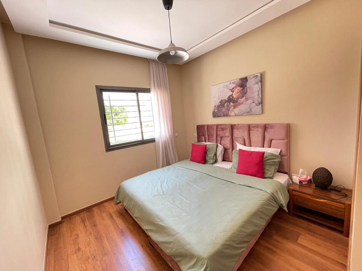Chic & Cosy Flat Near Airport Lockbox Fast Wifi Apartment Nouaceur Luaran gambar